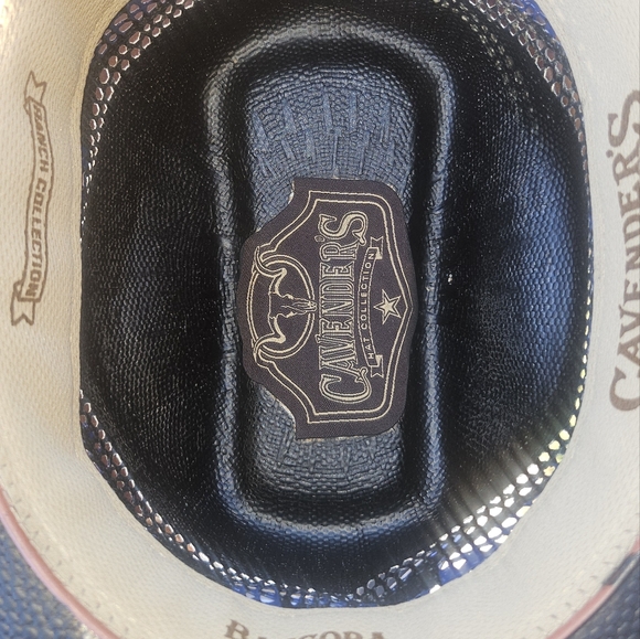 Exclusive custom "All Black" Edition Dallas Cowboys original Cowboy hat - Picture 3 of 3